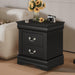 Furniture of America Night Stand Louis Philippe - Sweatfully