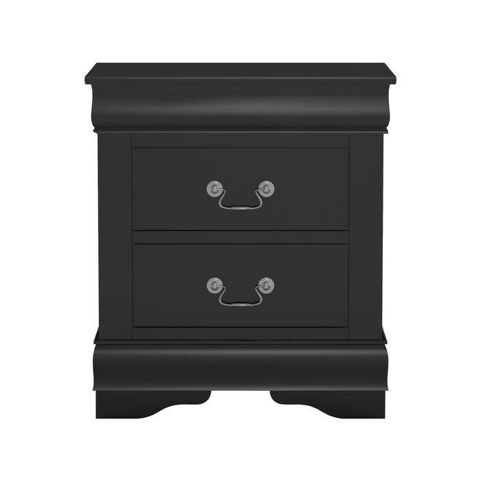 Furniture of America Night Stand Louis Philippe - Sweatfully