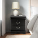 Furniture of America Night Stand Louis Philippe - Sweatfully