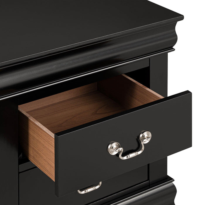 Furniture of America Night Stand Louis Philippe - Sweatfully
