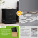 Furniture of America Night Stand Louis Philippe - Sweatfully