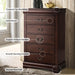 Transitional 5-Drawer 31.5 in. Wide Chest of Drawers with Bracket Feet - Sweatfully