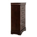 Transitional 5-Drawer 31.5 in. Wide Chest of Drawers with Bracket Feet - Sweatfully