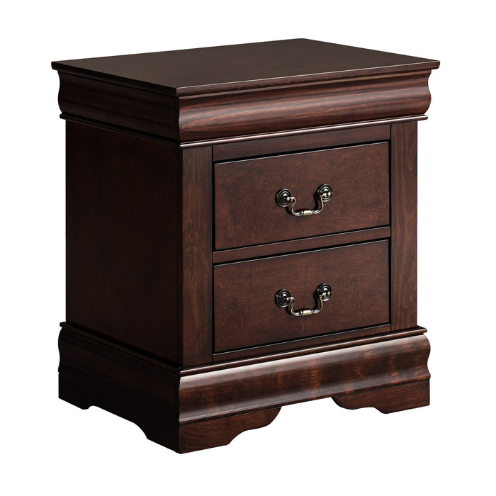 Furniture of America Night Stand Louis Philippe - Sweatfully