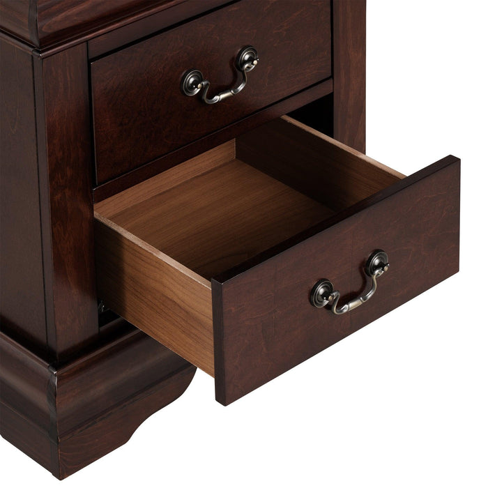 Furniture of America Night Stand Louis Philippe - Sweatfully