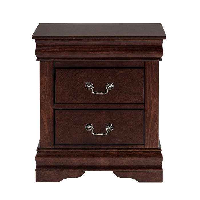 Furniture of America Night Stand Louis Philippe - Sweatfully