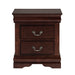 Furniture of America Night Stand Louis Philippe - Sweatfully