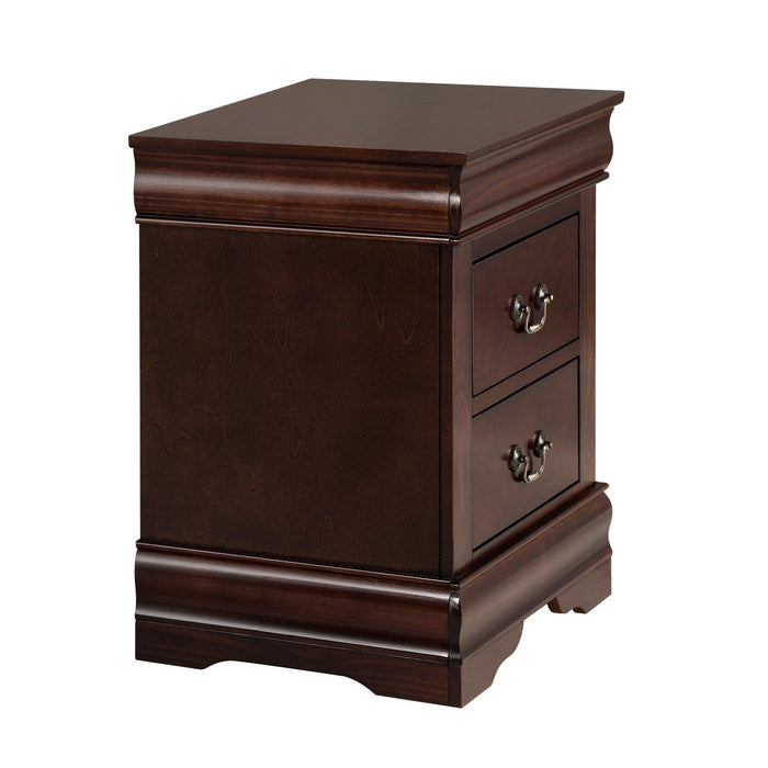 Furniture of America Night Stand Louis Philippe - Sweatfully