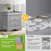 Furniture of America Night Stand Louis Philippe - Sweatfully