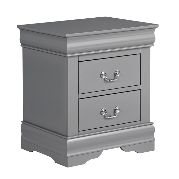 Furniture of America Night Stand Louis Philippe - Sweatfully
