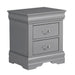 Furniture of America Night Stand Louis Philippe - Sweatfully