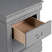 Furniture of America Night Stand Louis Philippe - Sweatfully