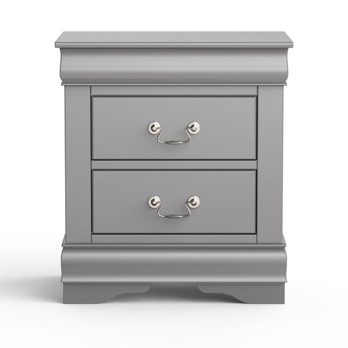 Furniture of America Night Stand Louis Philippe - Sweatfully