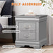 Furniture of America Night Stand Louis Philippe - Sweatfully