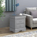 Furniture of America Night Stand Louis Philippe - Sweatfully