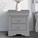 Furniture of America Night Stand Louis Philippe - Sweatfully