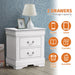 Furniture of America Night Stand Louis Philippe - Sweatfully