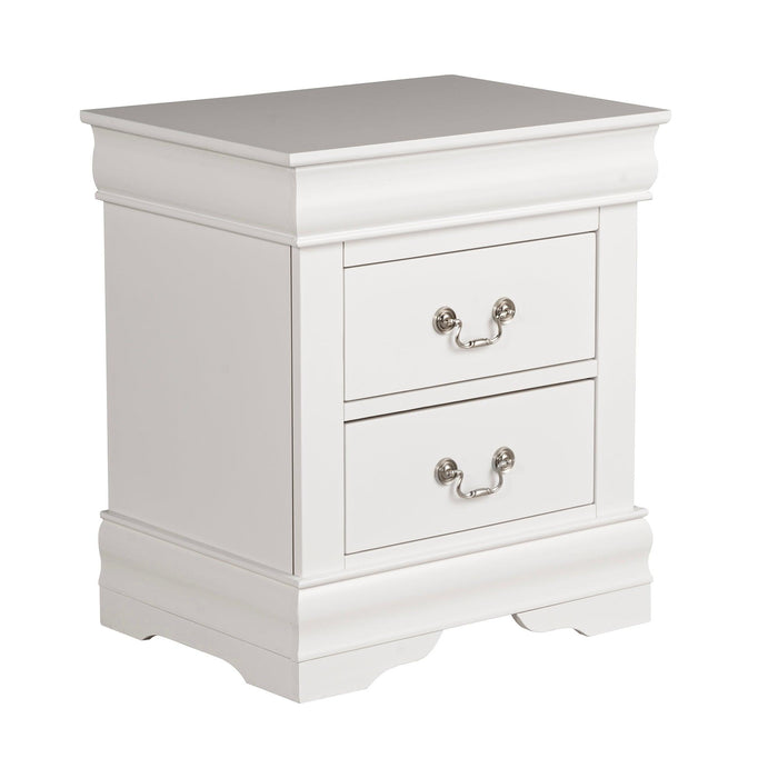 Furniture of America Night Stand Louis Philippe - Sweatfully