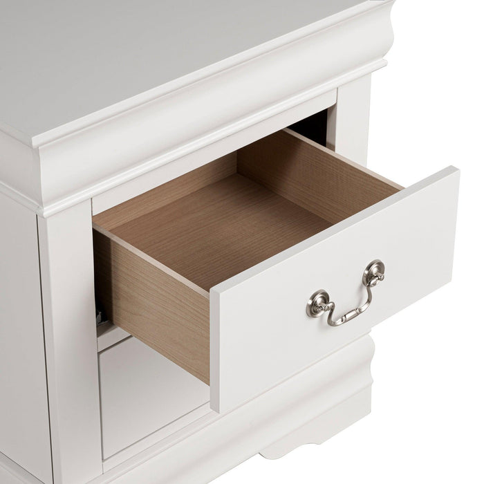 Furniture of America Night Stand Louis Philippe - Sweatfully