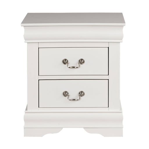 Furniture of America Night Stand Louis Philippe - Sweatfully