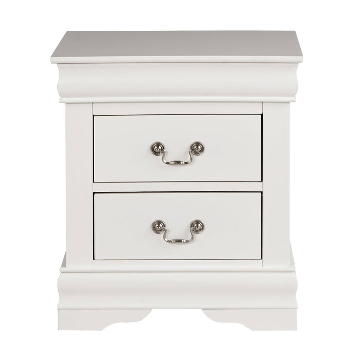Furniture of America Night Stand Louis Philippe - Sweatfully