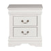 Furniture of America Night Stand Louis Philippe - Sweatfully