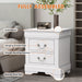Furniture of America Night Stand Louis Philippe - Sweatfully