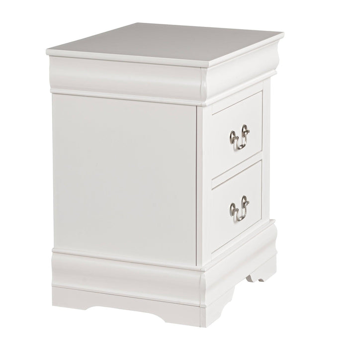 Furniture of America Night Stand Louis Philippe - Sweatfully