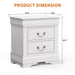 Furniture of America Night Stand Louis Philippe - Sweatfully