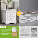 Furniture of America Night Stand Louis Philippe - Sweatfully