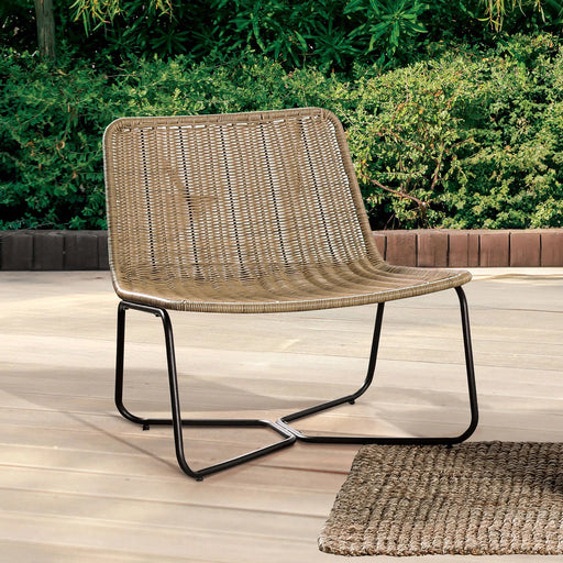 Sarabi 3-Piece Natural Wicker Outdoor Conversation Set - Sweatfully