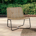 Sarabi 3-Piece Natural Wicker Outdoor Conversation Set - Sweatfully