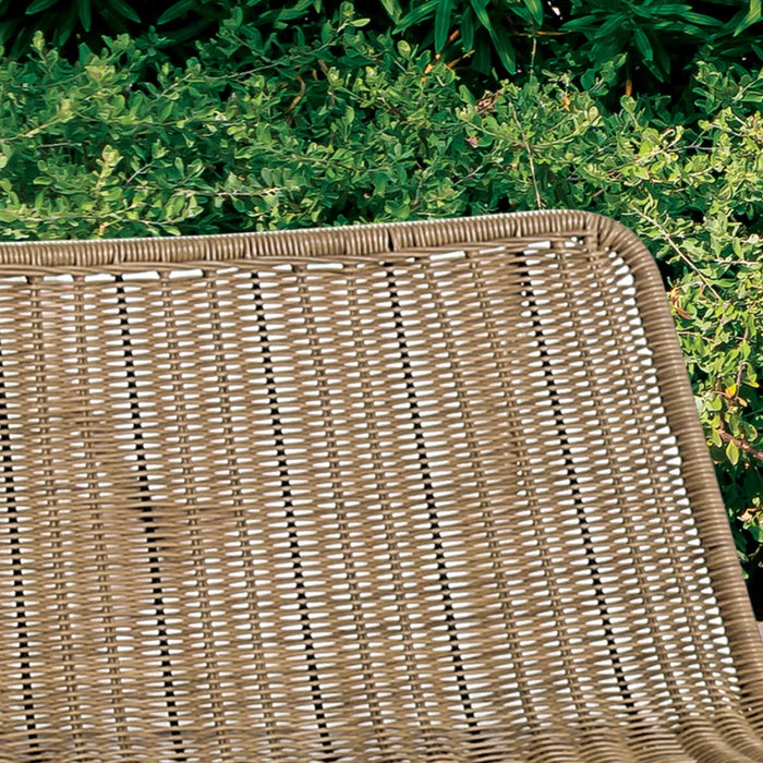 Sarabi 3-Piece Natural Wicker Outdoor Conversation Set - Sweatfully