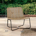 Sarabi 3-Piece Natural Wicker Outdoor Conversation Set - Sweatfully