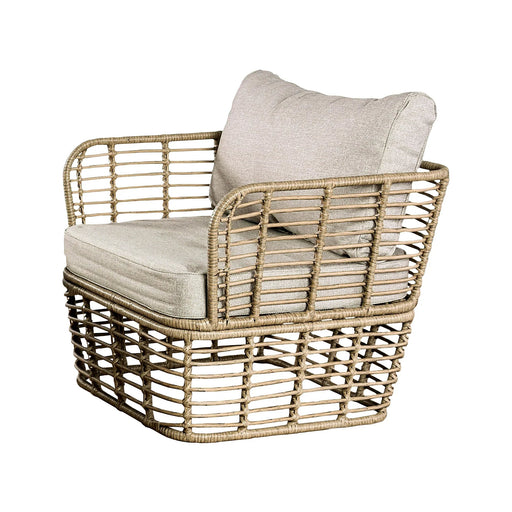 Johari Contemporary 3-Piece Outdoor Rattan Conversation Set - Sweatfully