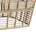 Johari Contemporary 3-Piece Outdoor Rattan Conversation Set - Sweatfully