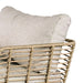Johari Contemporary 3-Piece Outdoor Rattan Conversation Set - Sweatfully