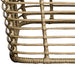 Johari Contemporary 3-Piece Outdoor Rattan Conversation Set - Sweatfully