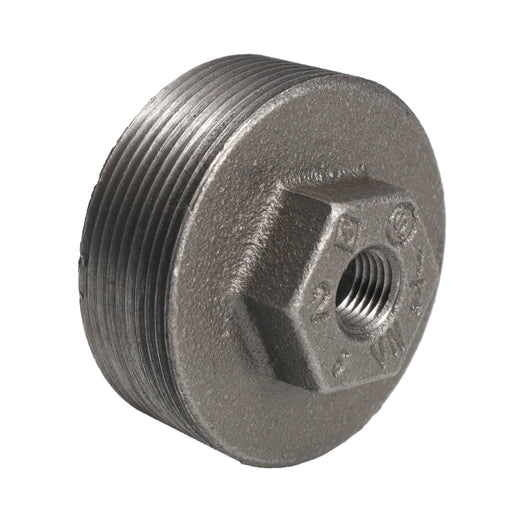 2 1/2 in. x 1/4 in. Black Bushing - Sweatfully