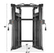 XMARK Functional Trainer With Dual 230 lb Weight Stacks FT-9040 - Sweatfully