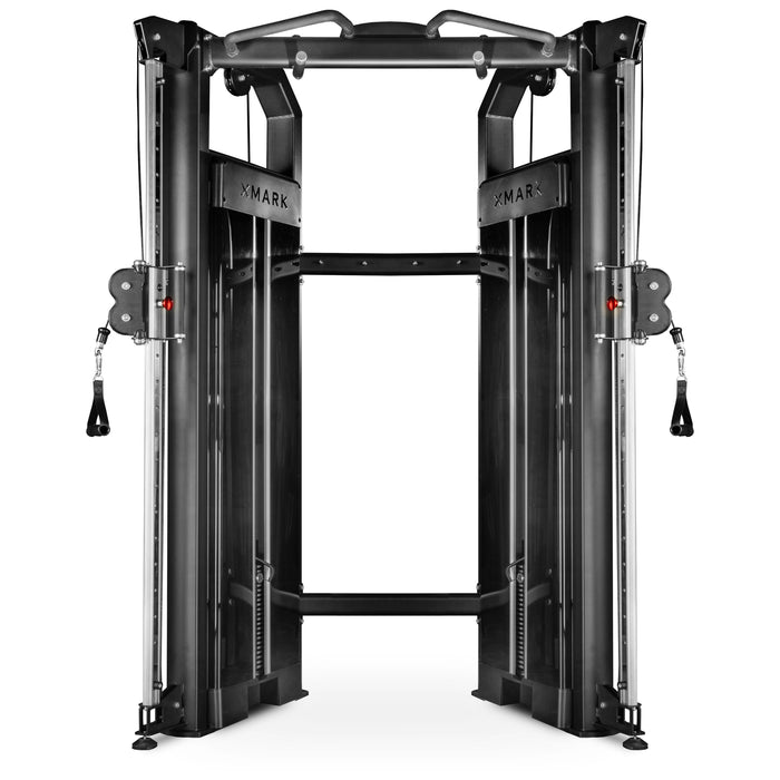 XMARK Functional Trainer With Dual 230 lb Weight Stacks FT-9040 - Sweatfully
