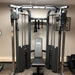 XMARK Functional Trainer Cable Machine with Dual 200 lb Weight Stacks XM-7626.1-BLACK - Sweatfully