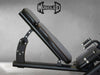 45 Degree Linear Leg Press Machine - Muscle D Fitness - Adjustable Angle Back Pad - Sweatfully
