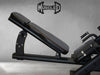45 Degree Linear Leg Press Machine - Muscle D Fitness - Adjustable Angle Back Pad - Sweatfully