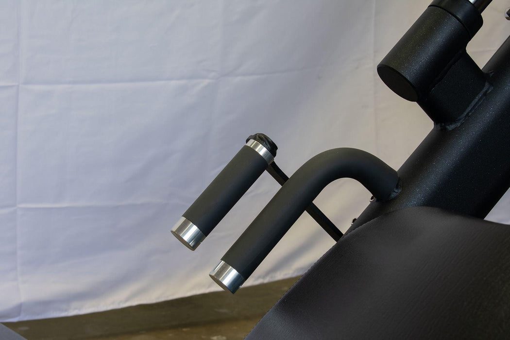 45 Degree Linear Leg Press Machine - Muscle D Fitness - Adjustable Angle Back Pad - Sweatfully