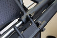 45 Degree Linear Leg Press Machine - Muscle D Fitness - Adjustable Angle Back Pad - Sweatfully