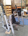 Elite Olympic Military Bench - Muscle D Fitness - Commercial - Seated Upright Shoulder Press - Sweatfully