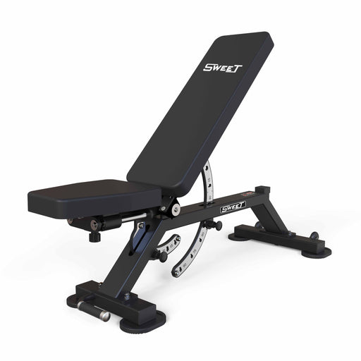 Sweet Flat to Incline Adjustable Bench - Sweatfully