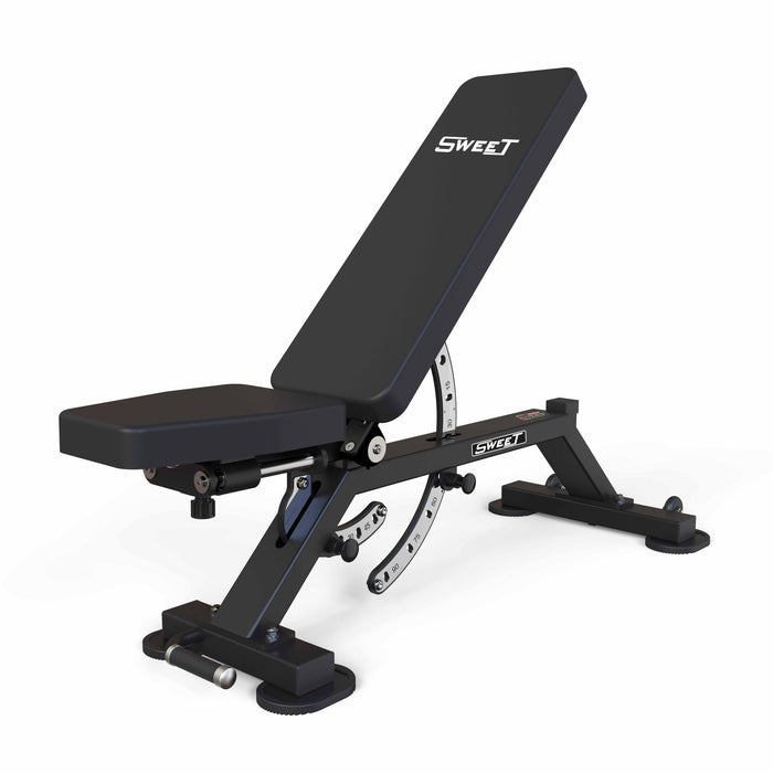 Sweet Flat to Incline Adjustable Bench - Sweatfully