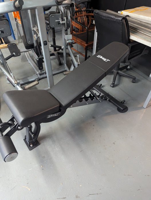 Sweet Flat / Incline / Decline Adjustable Bench - Sweatfully